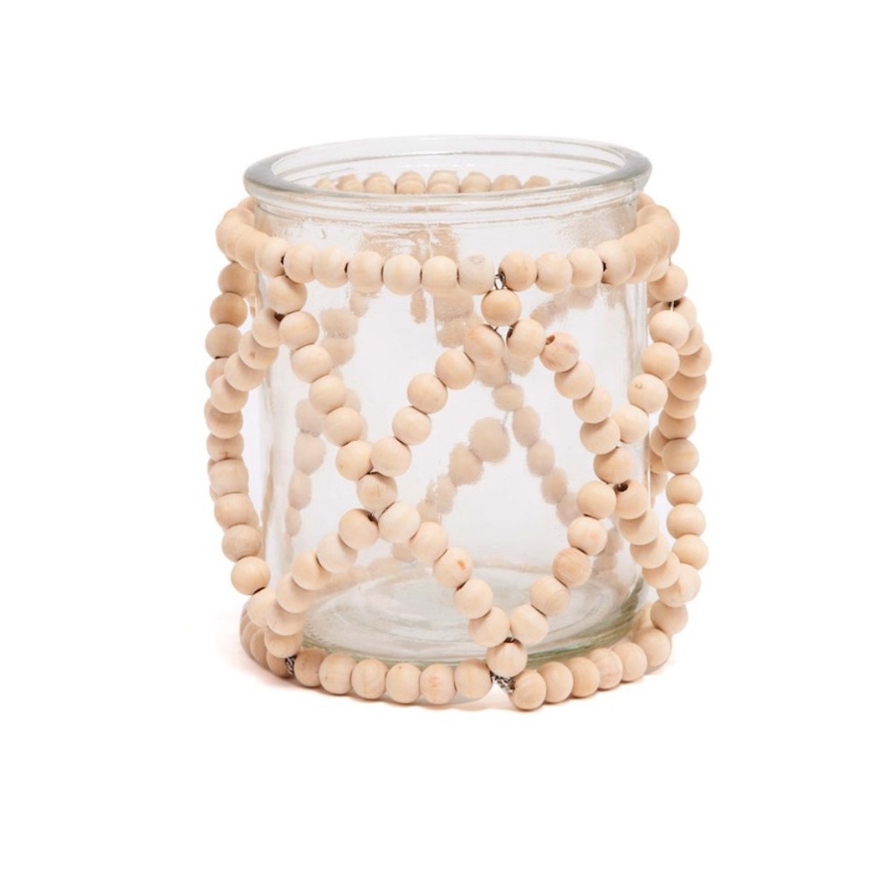 Palmero Arelis Beaded Candle Holder